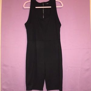 Biker short jumpsuit